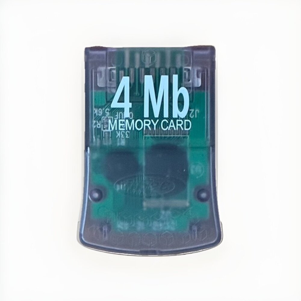 Intec 4 MB Memory Card Nintendo GameCube‎ GC-5100-D Tested Very Good Condition